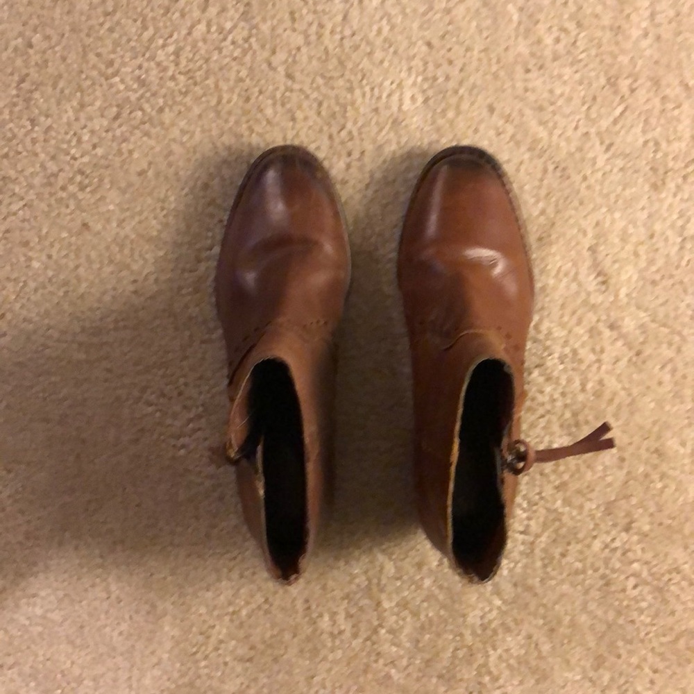 Gianni Bernini Ankle high leather boots